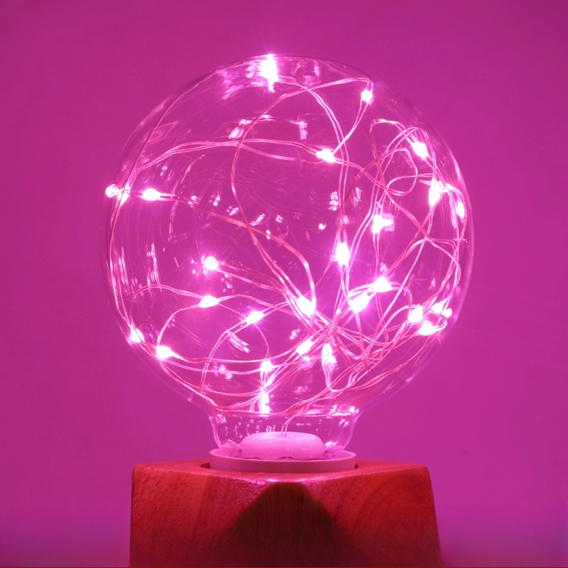 Ampoules de Rechange LED E27 en Cuivre Filaire