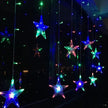 Rideau Lumineux Led Etoiles