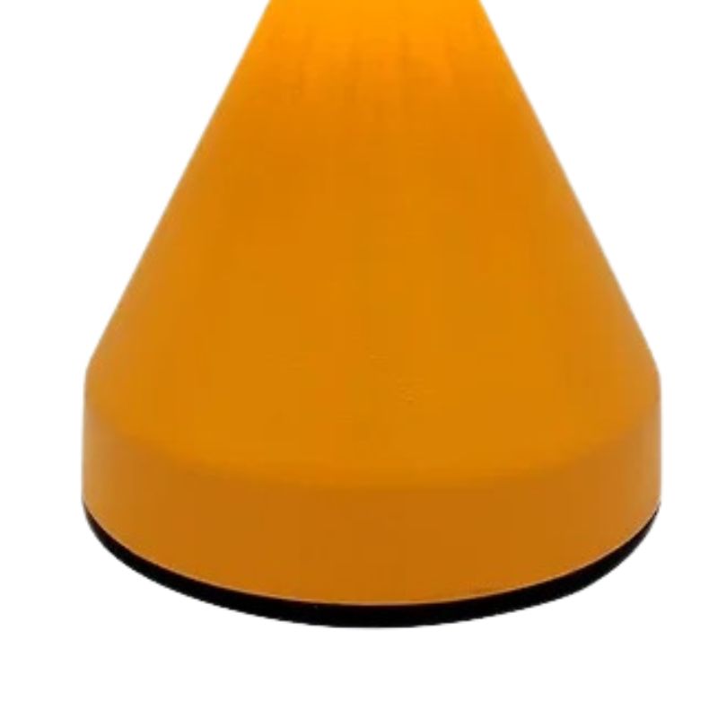 Lampe Champignon Année 70 Noire Avec Effet Cristal Lumineux