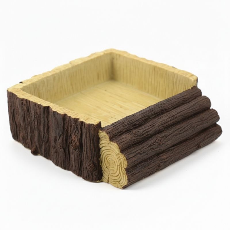 Décoration Terrarium En Résine Style Bassin