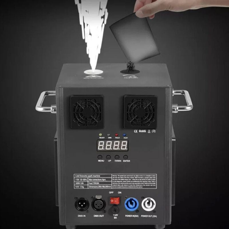 Machine À Effets Spéciaux Avec Télécommande