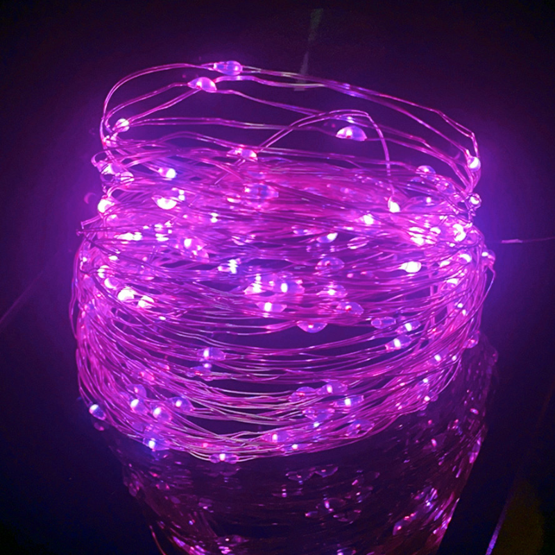 Guirlandes à Piles LED Mini Chaîne Lumineuse