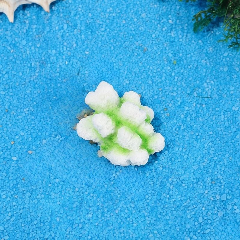 Décoration Terrarium En Ornement Corallien Blanc