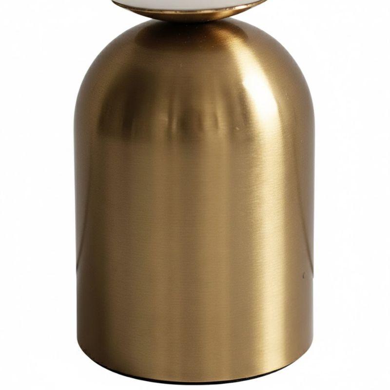 Lampe De Table En Verre Sphérique Style Nordique