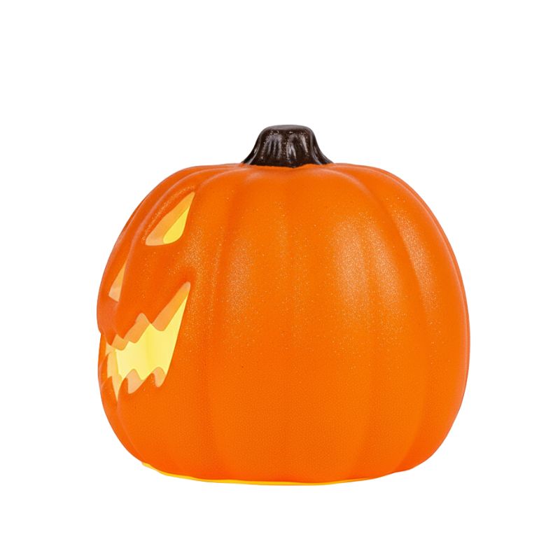 Citrouilles Halloween Citrouille Festive avec Lumière Chaude et Réaliste