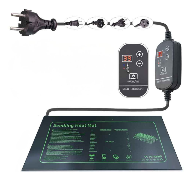 Tapis Chauffant Terrarium Avec Thermostat Intelligent