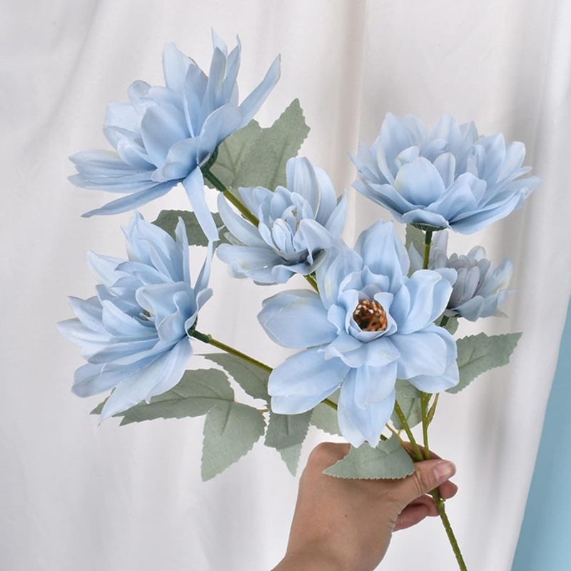 Bouquet Floral Chic de Pivoines Bleues