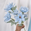 Bouquet Floral Chic de Pivoines Bleues