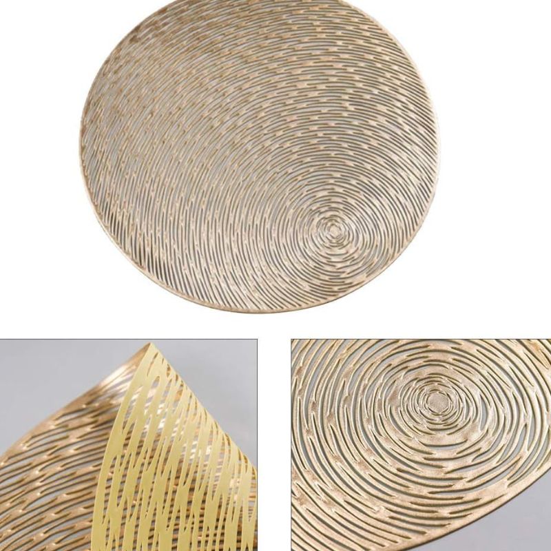 Set De Table Vinyle Rond Chic Et Résistant