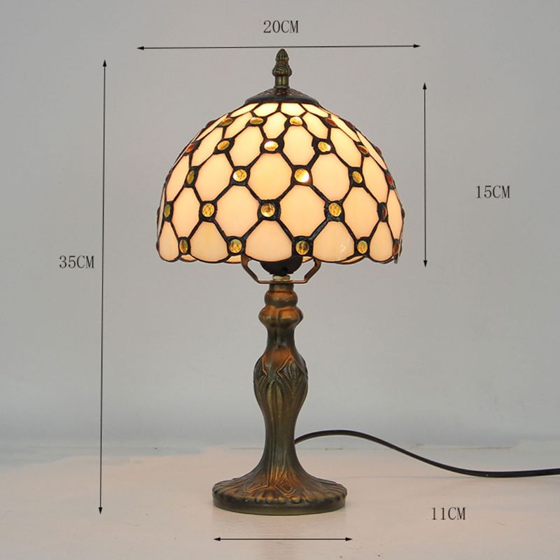 Lampe Champignon Gallé En Verre Sculpté Style Art