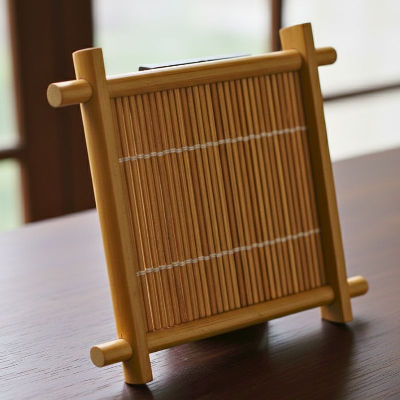 Set De Table Bambou Élégant Et Durable