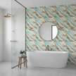 Panneau Mural PVC Avec Design Marbre Élégant