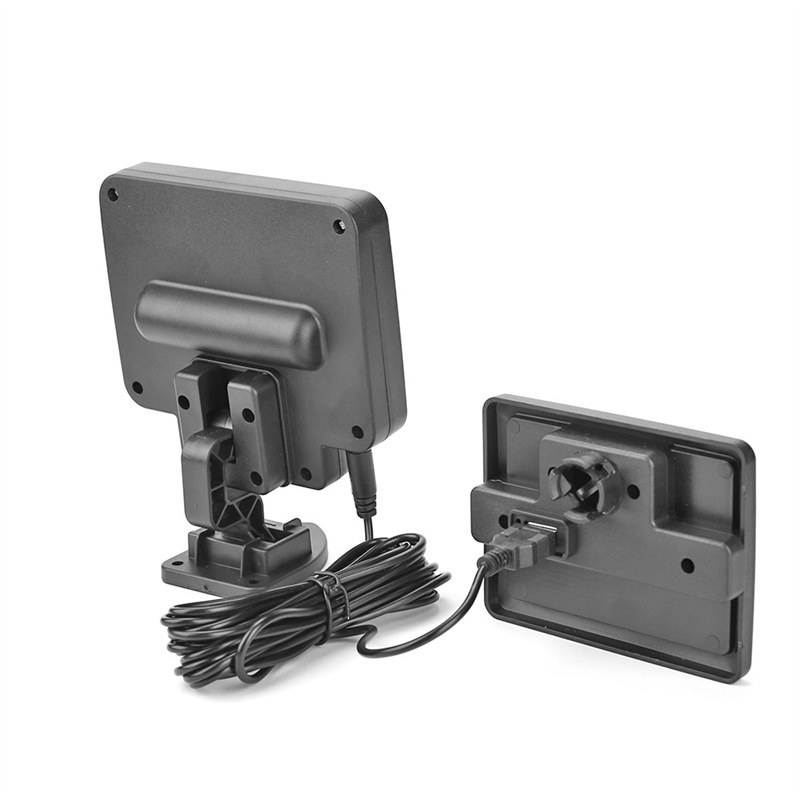 Applique Murale Extérieure Solaire 72 LED avec Télécommande et Capteur