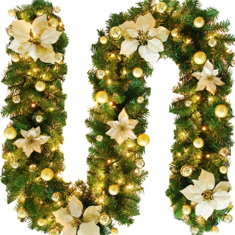 Guirlandes Pour Arbres De Noël Lumineuses LED Décoratives