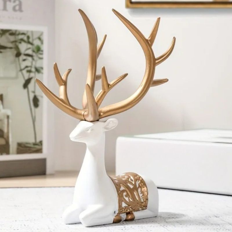 Décorations de Noël Rennes Élégants