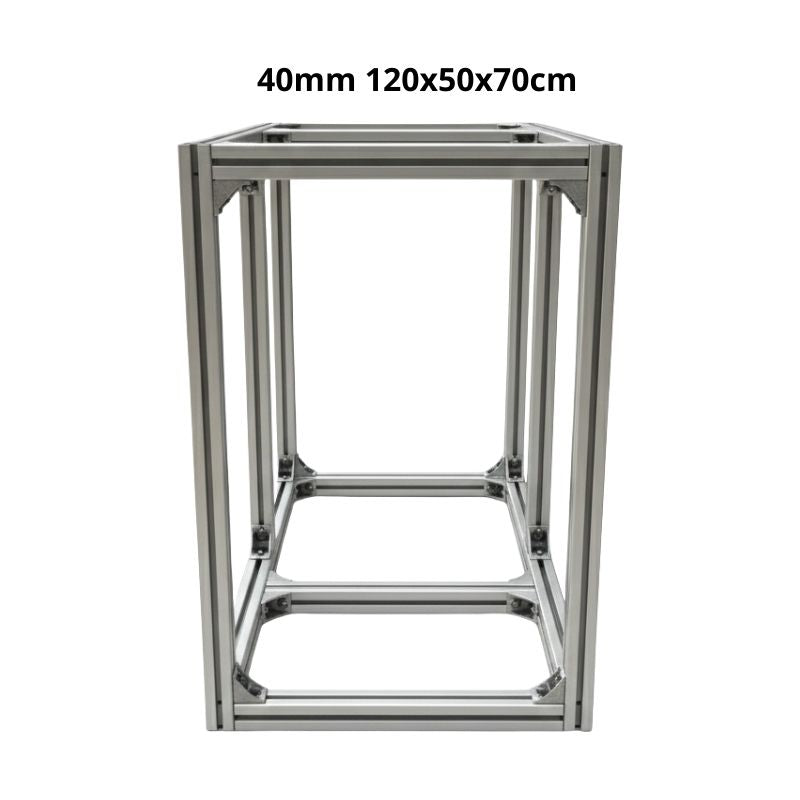 Support Terrarium Rectangulaire En Cadre Métallique Solide