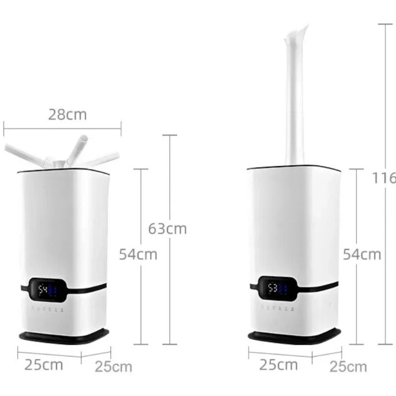 Brumisateur Terrarium Intelligent Avec Brumisation Réglable
