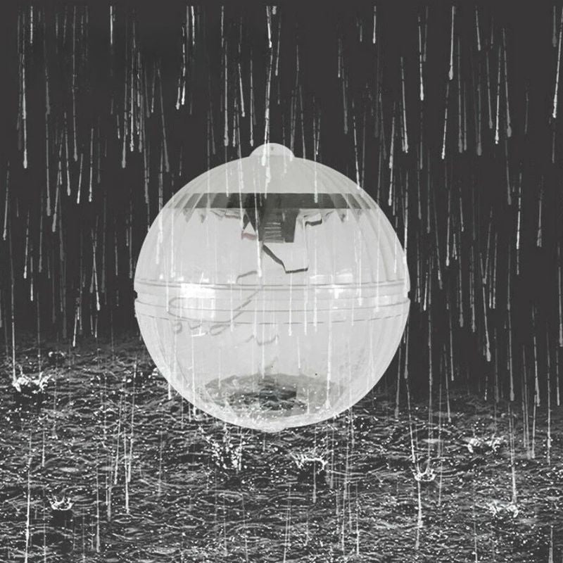 Éclairage de Piscine LED Flottante Solaire