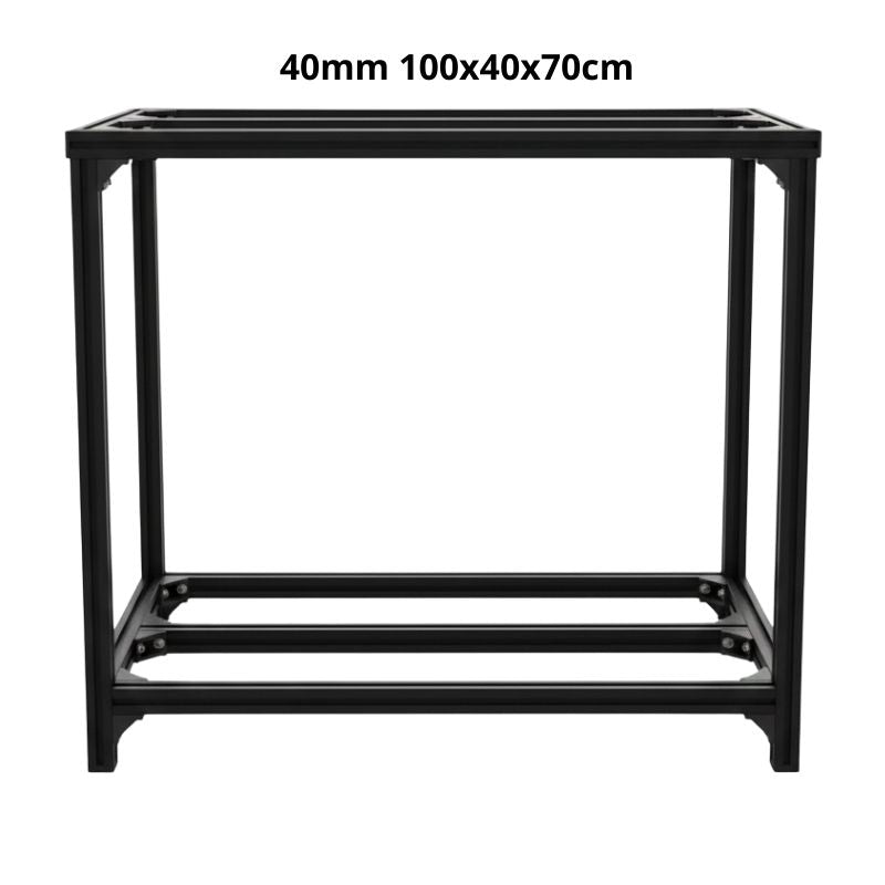 Support Terrarium En Profil Aluminium Industriel