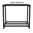 Support Terrarium En Profil Aluminium Industriel