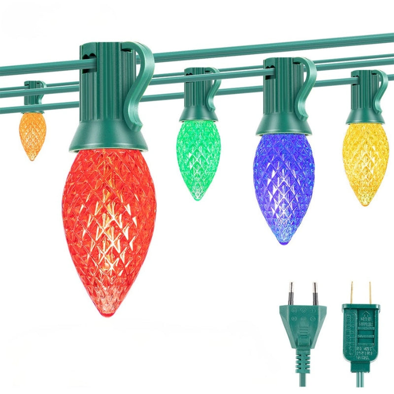 Guirlandes LED Multicolores Dimmables