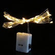 Guirlande LED à Piles 3 Modes Lumineux