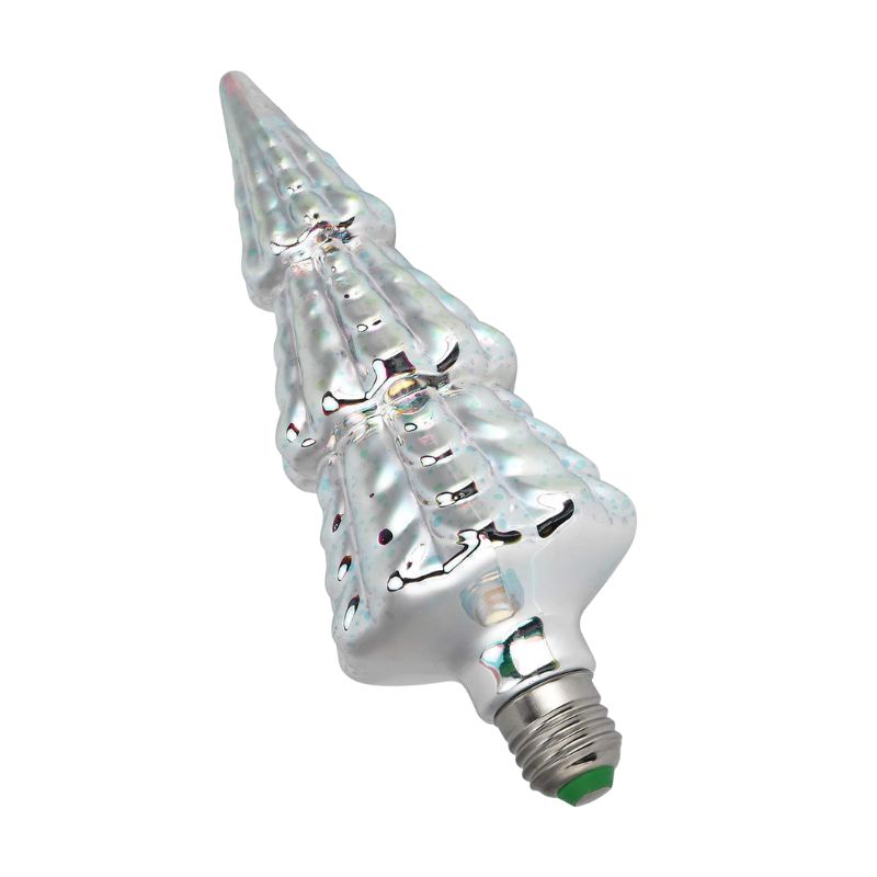 Lanterne Décorative Sapin Lumineux Effet Cristal