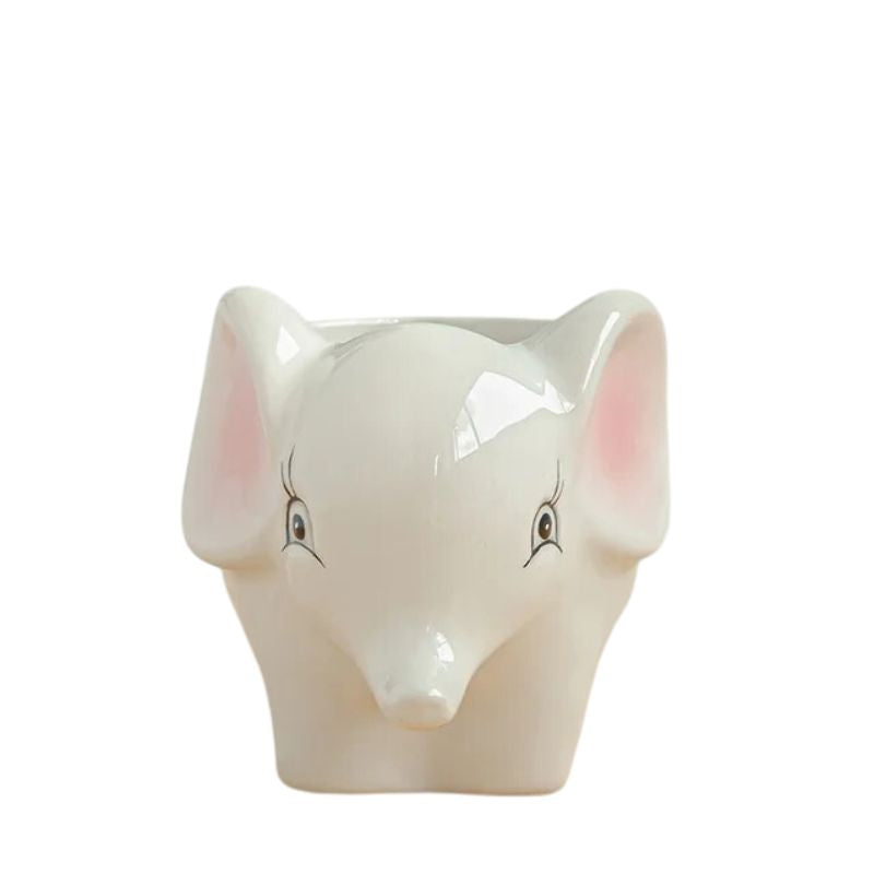 Vase en Céramique en Forme d'Animal