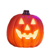 Lanternes Décoratives Citrouille LED avec Visage Sculpte