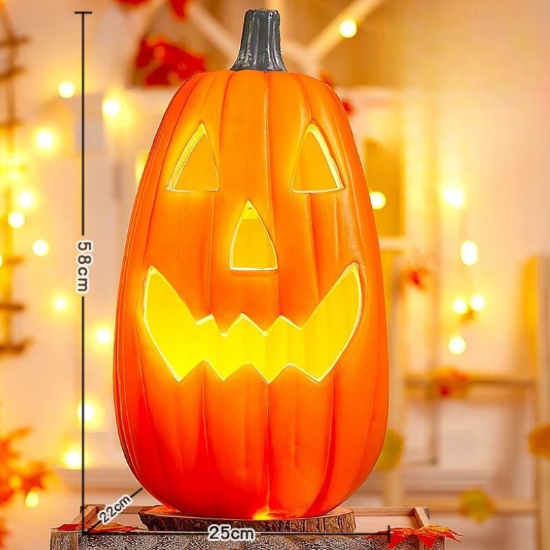 Citrouilles Halloween Joyeuse pour Décor