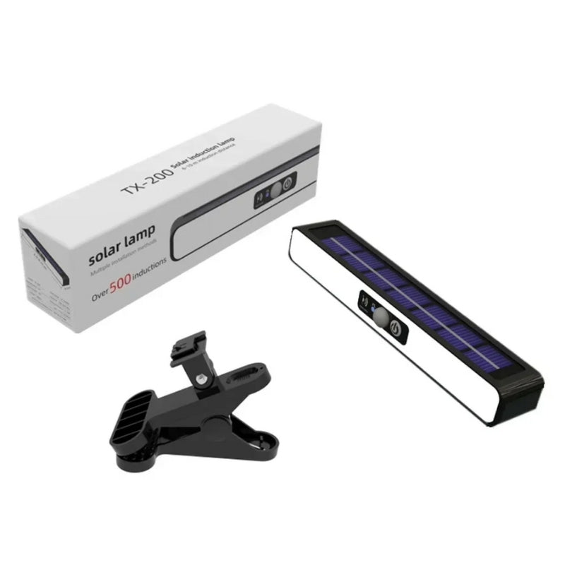 Appliques Murales Extérieures Solaires avec Support et Capteur