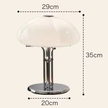 Lampe Champignon Année 70 Rétro Élégante Avec Pied Métallique
