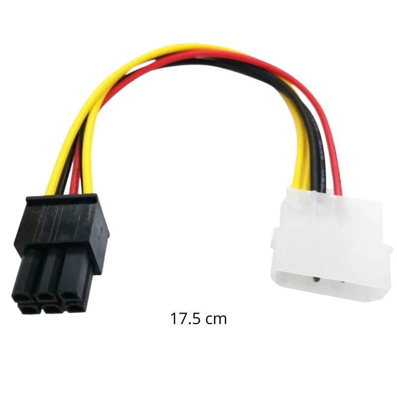 Connecteur Adaptateur PCIE Pour Alimentation Interne