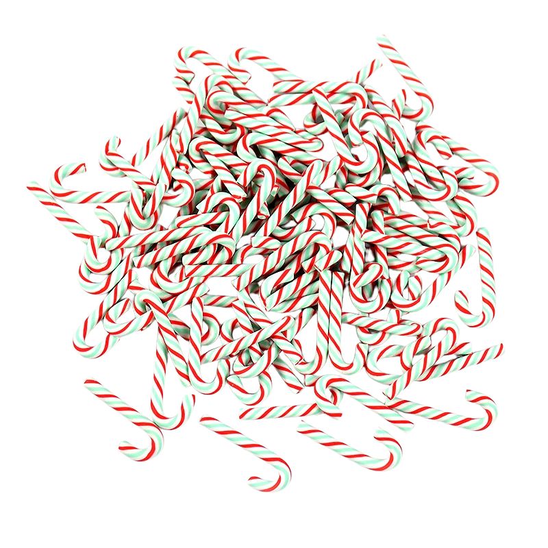 Décorations de Noël Mini Canne à Sucre