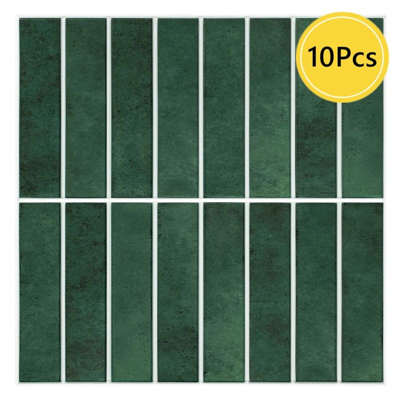 Panneau Mural 3D Carrelage Design Moderne Résistant à l’Eau