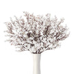 Fleur Artificielle Blanc Gypsophile En Branche Fine