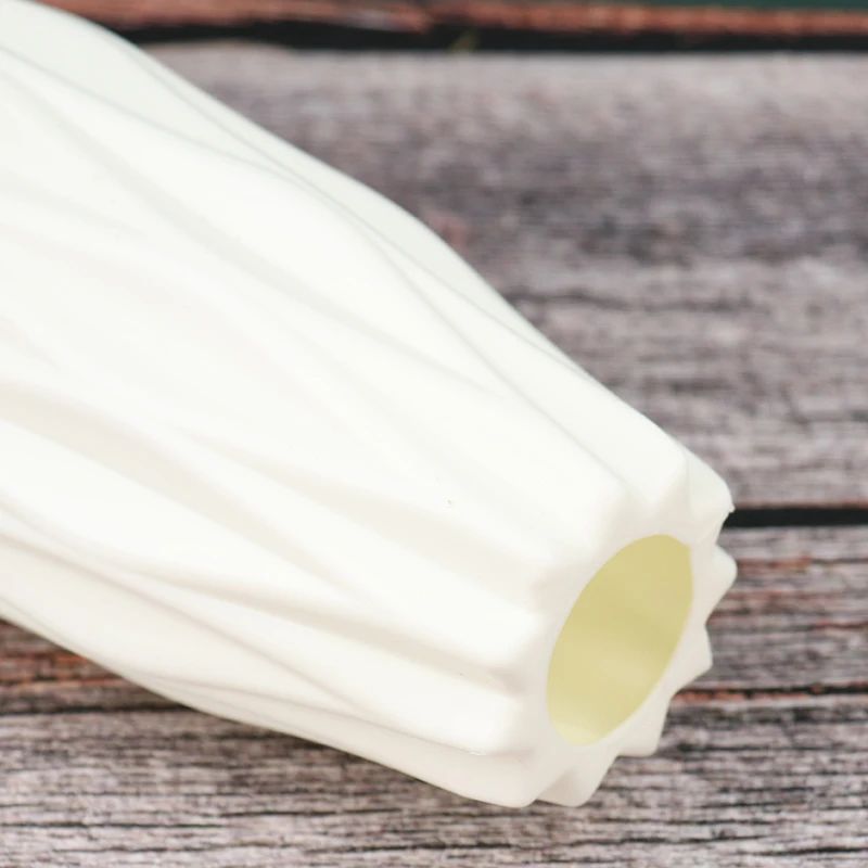 Vase en Céramique Motif Diamant