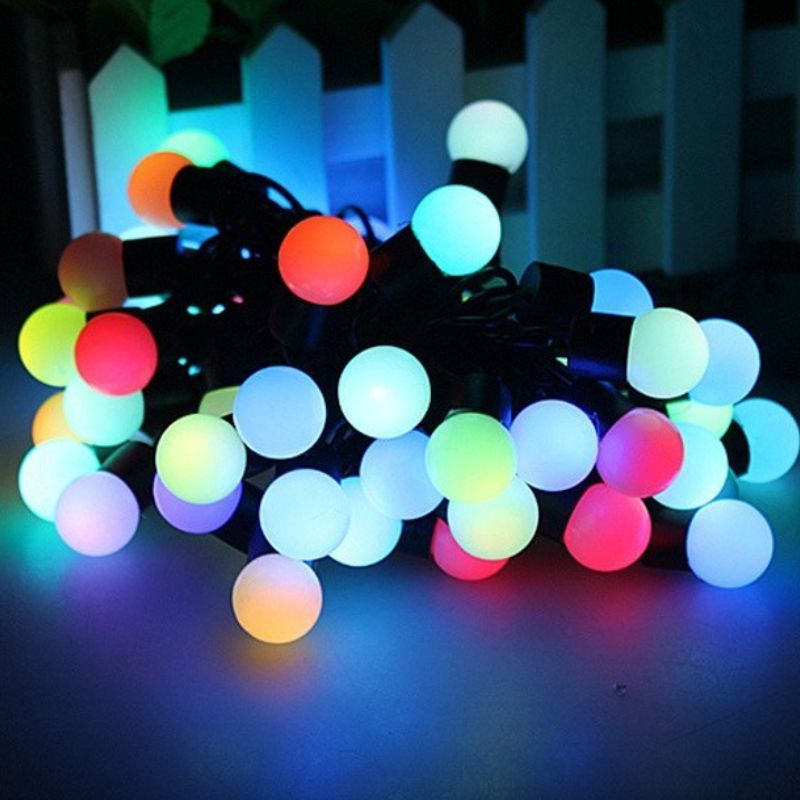 Guirlandes Guinguette Multicolores Lumineuses Intelligentes