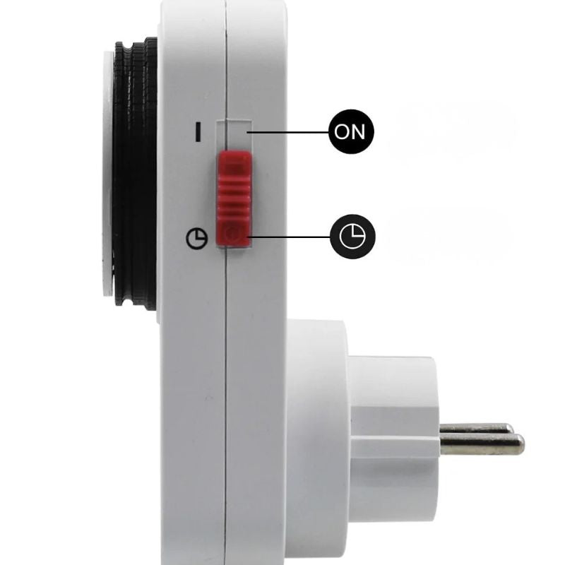 Programmateur Mécanique De Prise Électrique Avec Minuterie