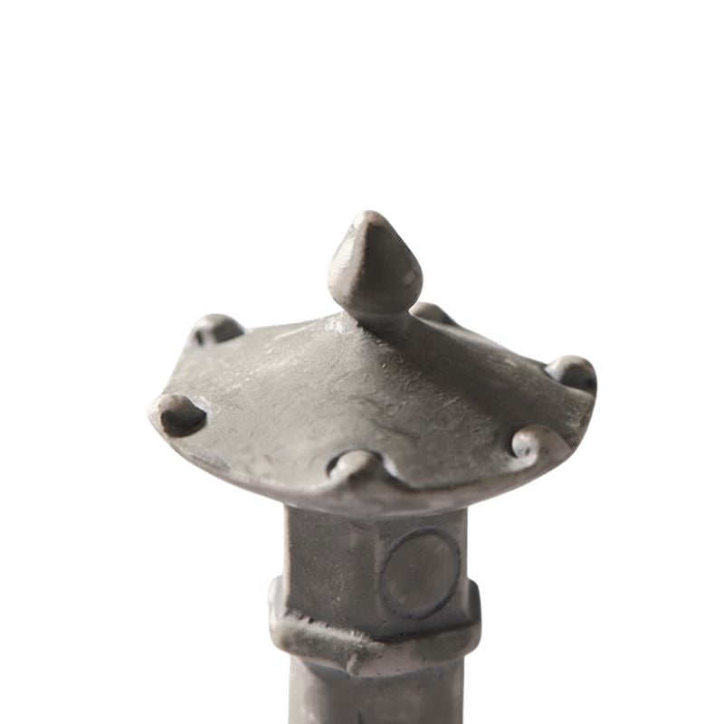 Sculpture Pierre Lanterne Décorative