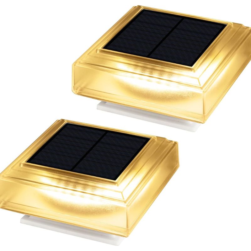 Bornes Lumineuses Solaires Design Intelligent