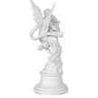 Sculpture Grecque Ange Ailé En Scène Romantique