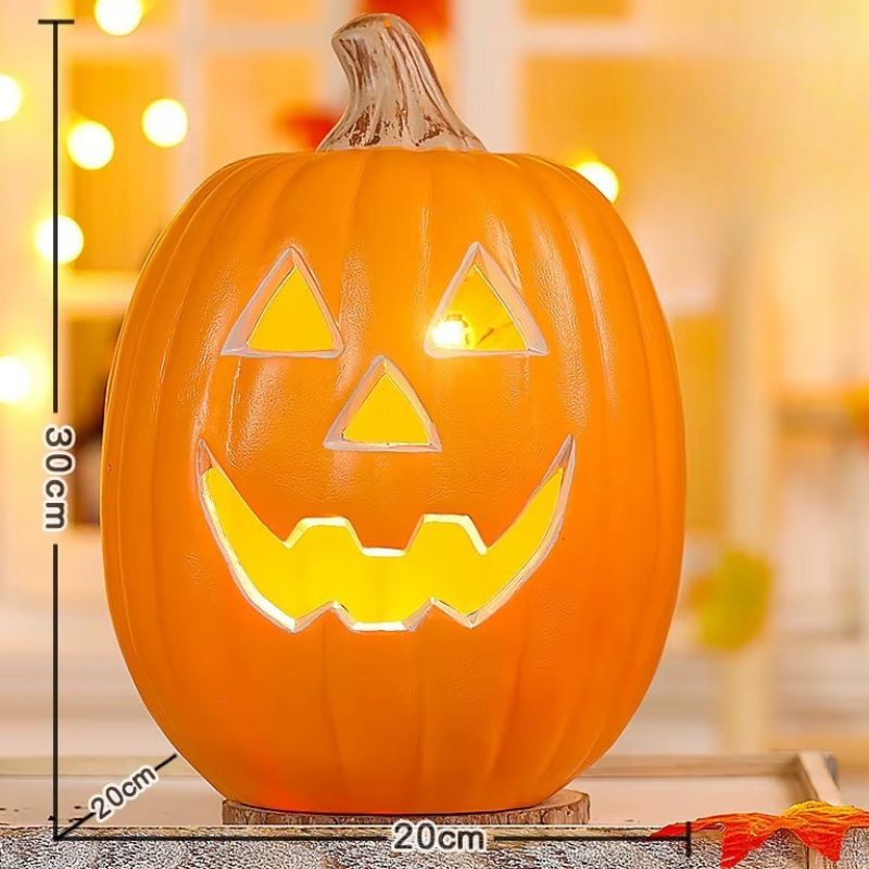 Citrouilles Halloween Sculpture Design Moderne