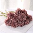 Fleur Artificielle Marron Bouquet Décoratif Élégant