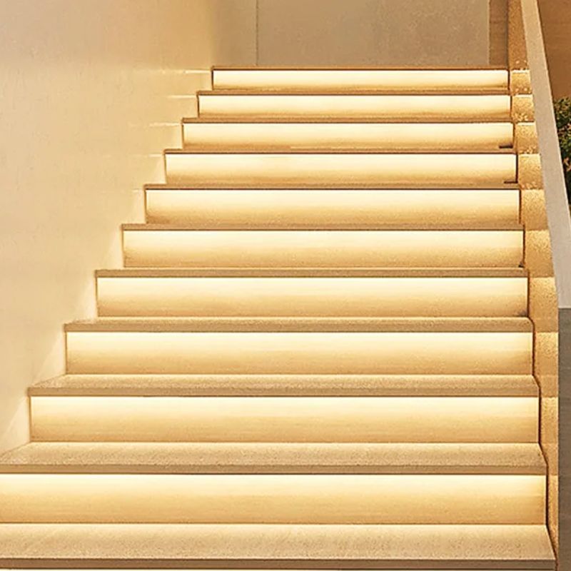 Éclairage De Chemin Avec Bande LED Souple