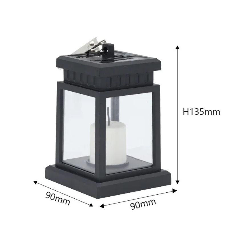 Lanternes Solaires Décoratives avec Avec Bougie LED