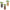 Vase Mural Moderne en Bois