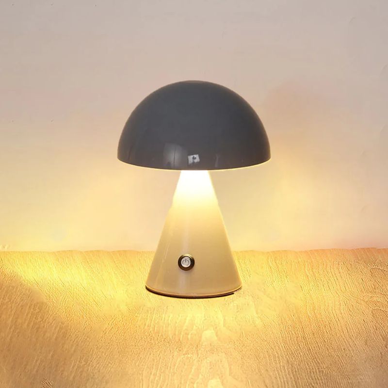 Lampe À Poser Champignon Design Moderne Sans Fil