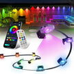 Éclairage Festif Lumières Intelligentes Extérieures