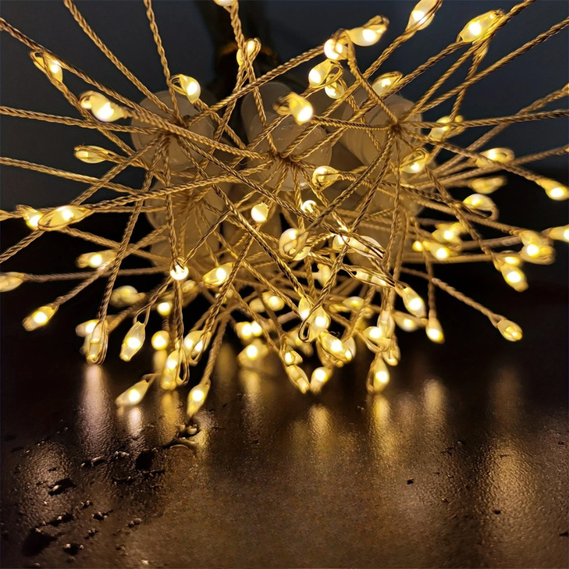 Guirlandes USB LED Style Feu d’Artifice